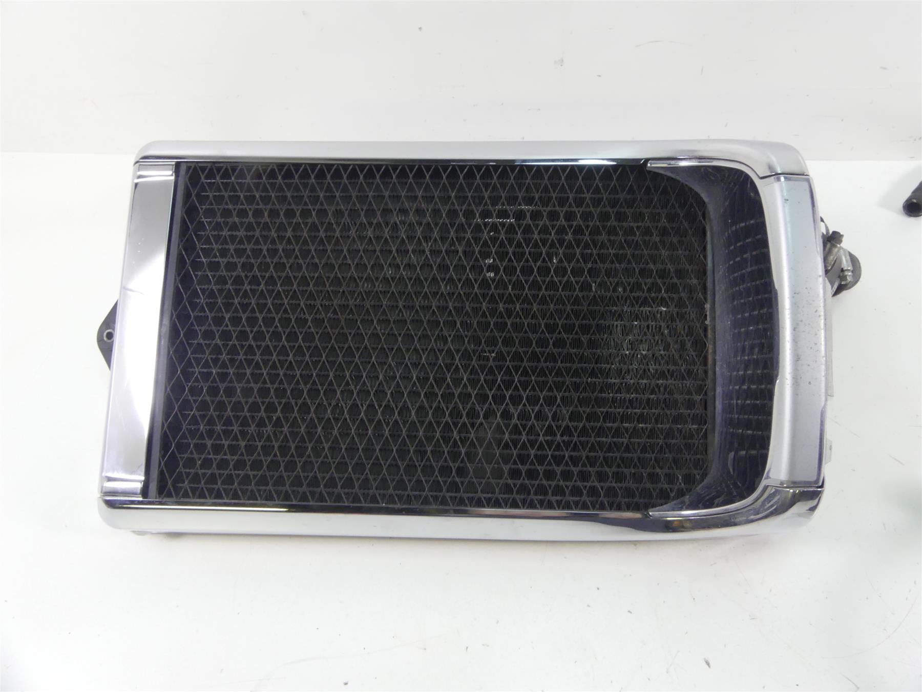2005 Honda V-Twin VTX1800 S3 Radiator Fan Reservoir Hoses Guard 19010-MCV-R11 {{ shop.shopifyCountryName }} - Mototech271
