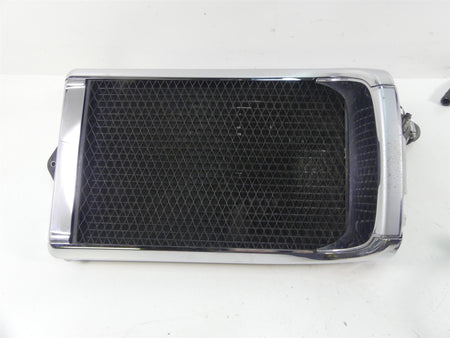 2005 Honda V-Twin VTX1800 S3 Radiator Fan Reservoir Hoses Guard 19010-MCV-R11 {{ shop.shopifyCountryName }} - Mototech271