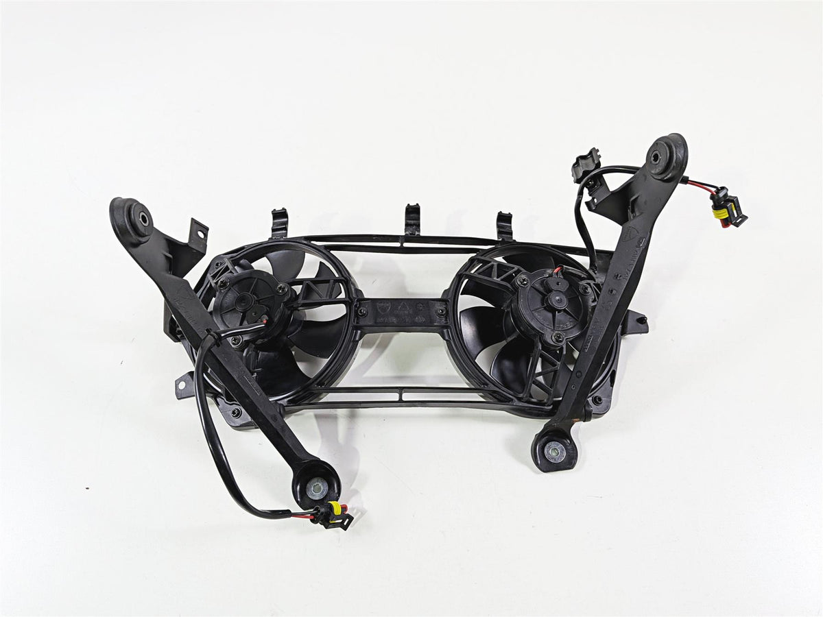 2019 Ducati Panigale V4S V4 S Corse Coolant Fan & Bracket Mount Set 55040311A {{ shop.shopifyCountryName }} - Mototech271