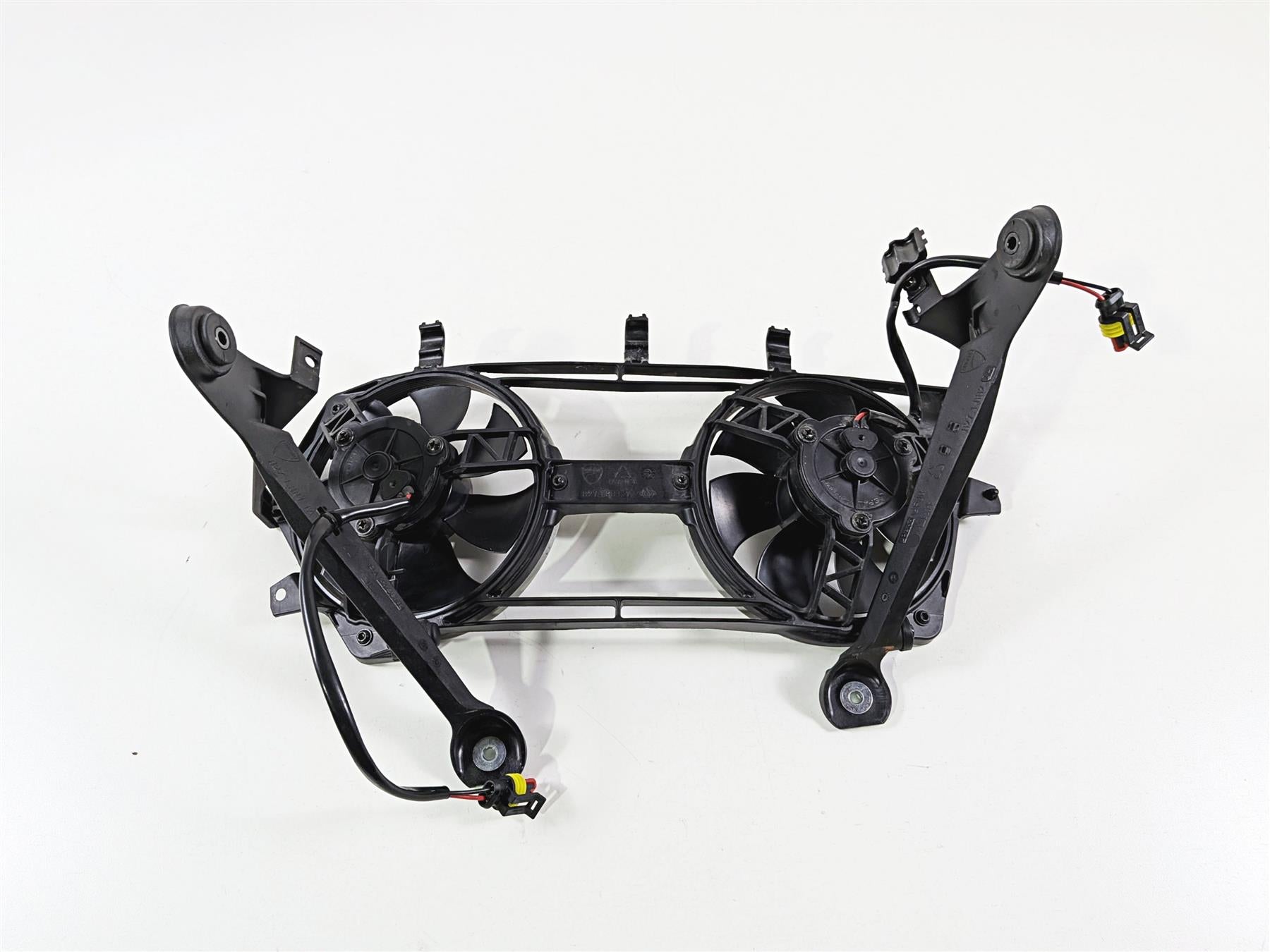 2019 Ducati Panigale V4S V4 S Corse Coolant Fan & Bracket Mount Set 55040311A {{ shop.shopifyCountryName }} - Mototech271