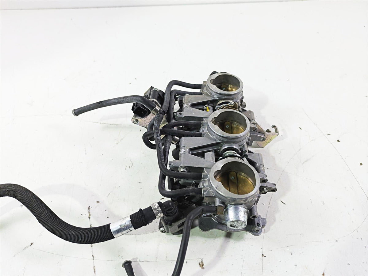 2012 Triumph Daytona 675 Keihin Throttle Body Bodies Fuel Injection T1240478 {{ shop.shopifyCountryName }} - Mototech271