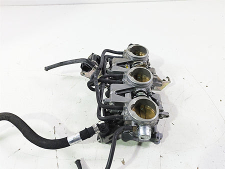 2012 Triumph Daytona 675 Keihin Throttle Body Bodies Fuel Injection T1240478 {{ shop.shopifyCountryName }} - Mototech271