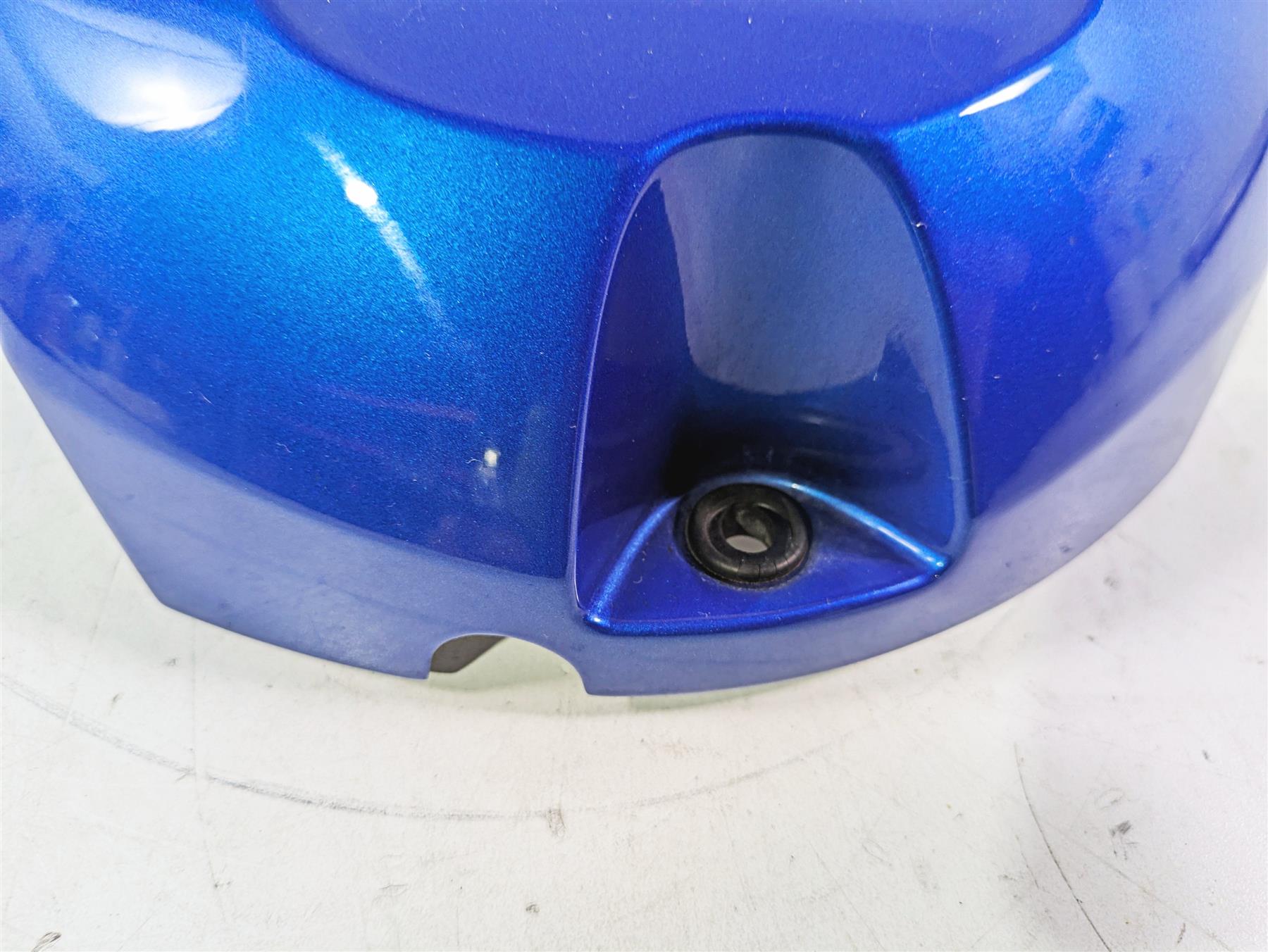 2016 BMW S1000RR K46 Upper Fuel Tank Cover Fairing Lupinblau 46638551120 {{ shop.shopifyCountryName }} - Mototech271