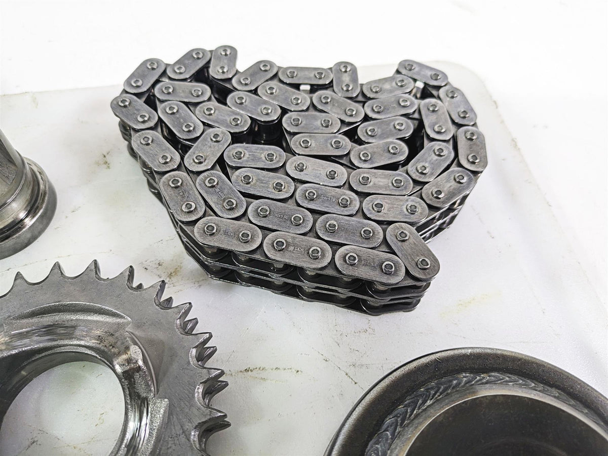 2005 Harley Softail FLSTFSE CVO Fat Boy Primary Drive Clutch Kit 37707-98A {{ shop.shopifyCountryName }} - Mototech271