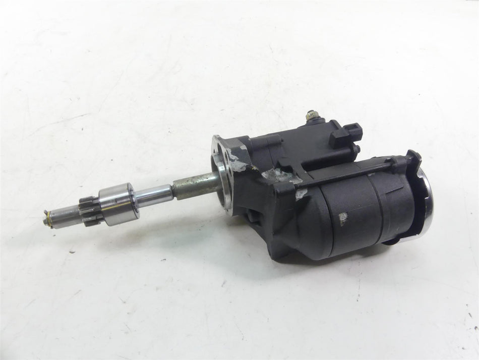 2000 Harley Dyna FXR4 CVO Super Glide Engine Starter Motor + Cover 31553-94B {{ shop.shopifyCountryName }} - Mototech271