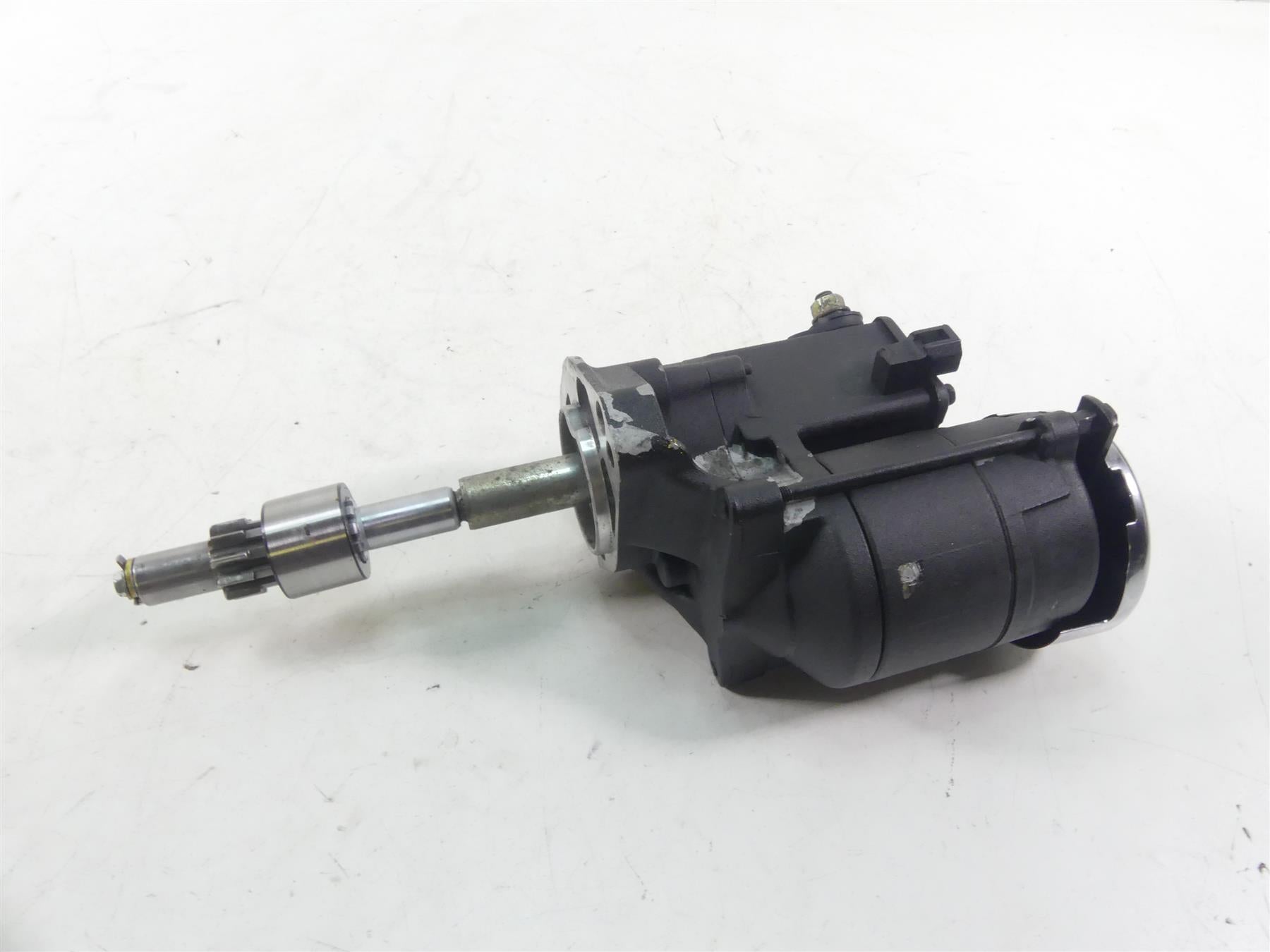 2000 Harley Dyna FXR4 CVO Super Glide Engine Starter Motor + Cover 31553-94B
