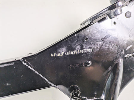 2008 Harley Touring FLHTP Electra Glide Straight Main Frame Chassis With Clean Texas Title 47900-08BHP {{ shop.shopifyCountryName }} - Mototech271