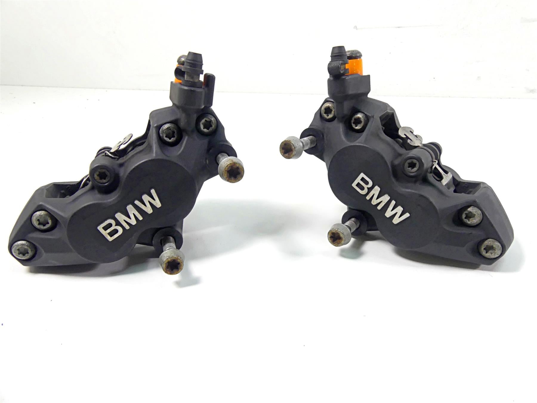 2009 BMW R1200GS K255 Adv Front Brembo Brake Caliper Set 34117711438 34117711439 {{ shop.shopifyCountryName }} - Mototech271
