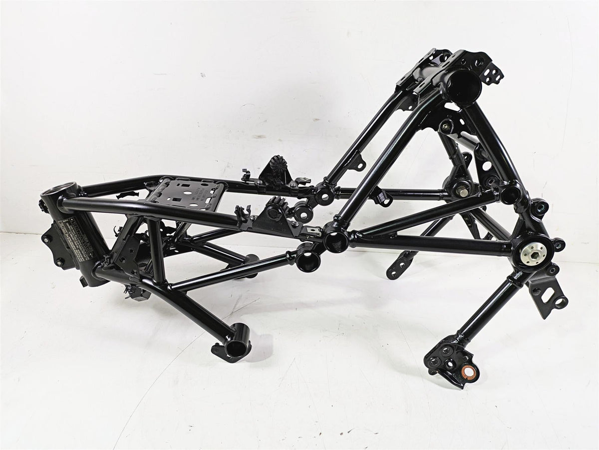 2016 BMW R1200RS K54 Straight Black Main Frame Chassis With Texas Salvage Title 46519444986 {{ shop.shopifyCountryName }} - Mototech271