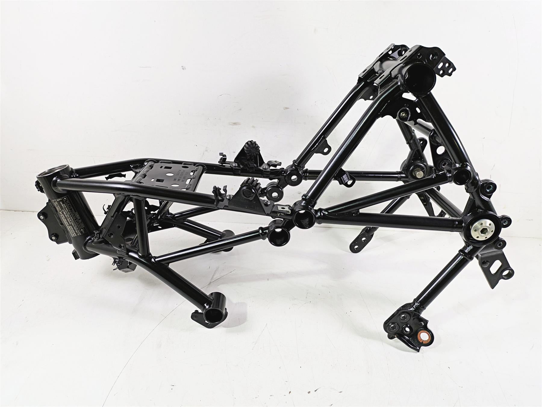 2016 BMW R1200RS K54 Straight Black Main Frame Chassis With Texas Salvage Title 46519444986 {{ shop.shopifyCountryName }} - Mototech271