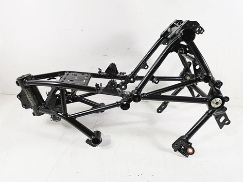 2016 BMW R1200RS K54 Straight Black Main Frame Chassis With Texas Salvage Title 46519444986 | Mototech271