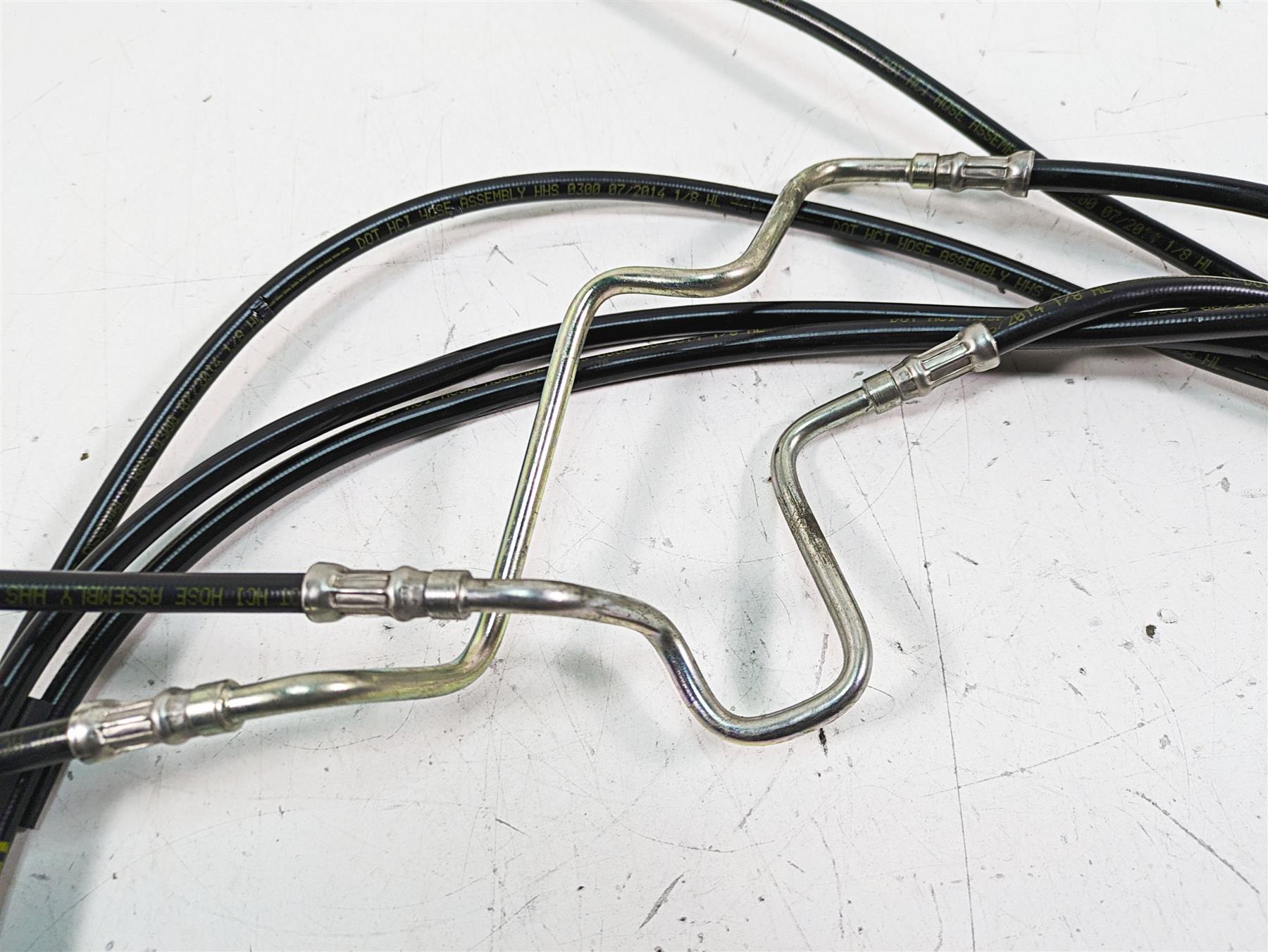 2015 Harley Touring FLHXS Street Glide Front Abs Brake Line Set 41800544 {{ shop.shopifyCountryName }} - Mototech271