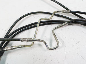 2015 Harley Touring FLHXS Street Glide Front Abs Brake Line Set 41800544 | Mototech271