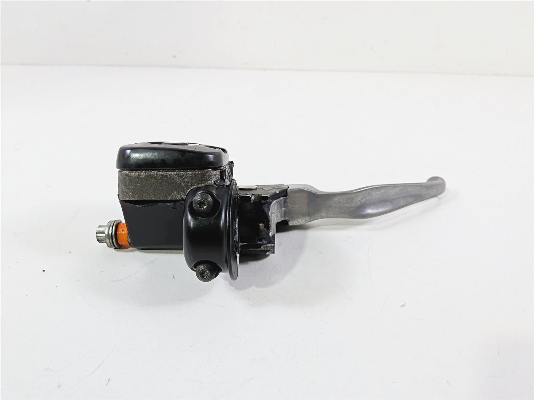 2012 Harley Softail FLSTF Fat Boy Front Brake Master Cylinder 9/16 45029-11D {{ shop.shopifyCountryName }} - Mototech271