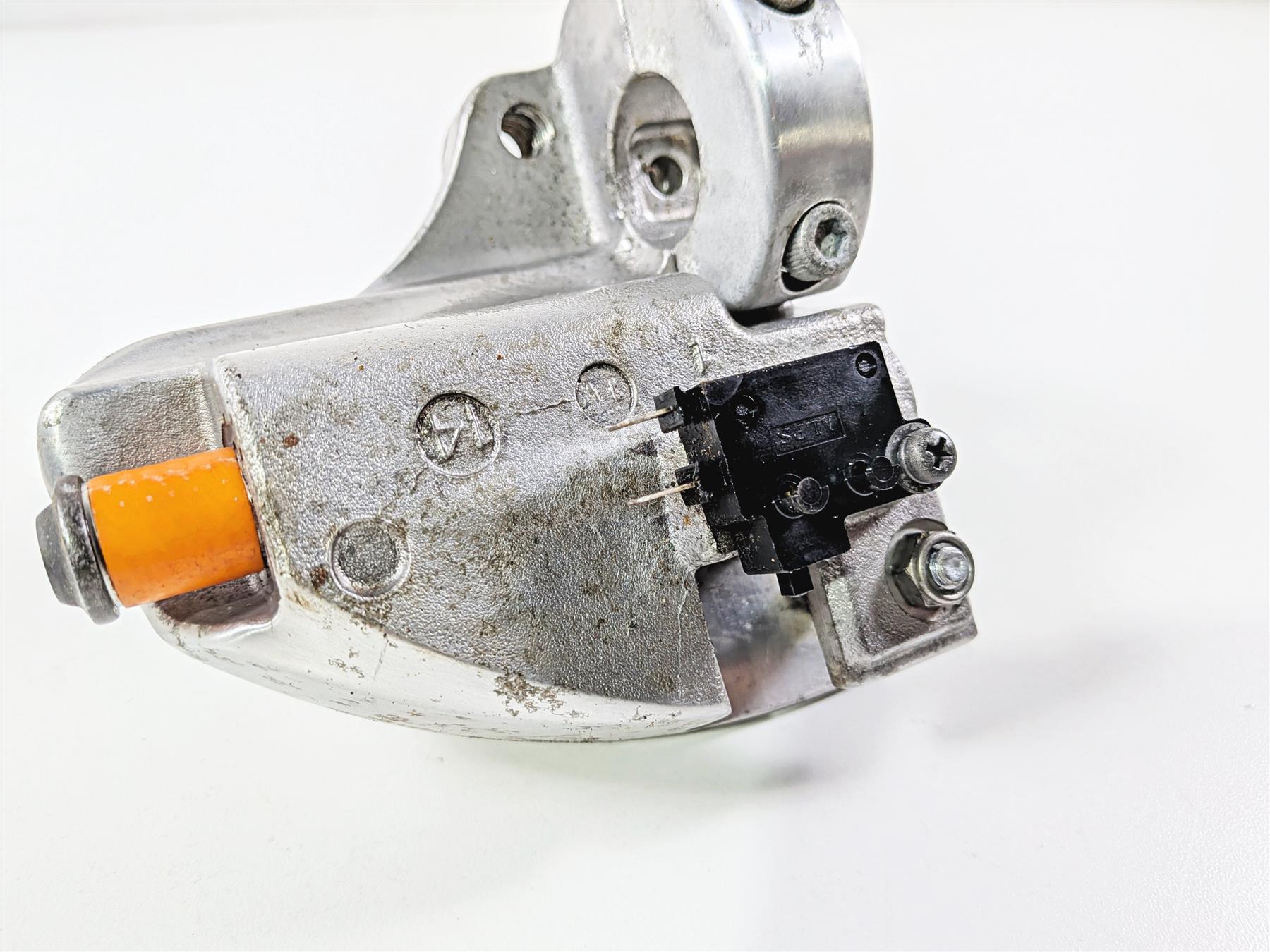 2012 Yamaha XV1900 Raider S Front Brake Master Cylinder 14mm Nissin 1D7-W2587-10 {{ shop.shopifyCountryName }} - Mototech271