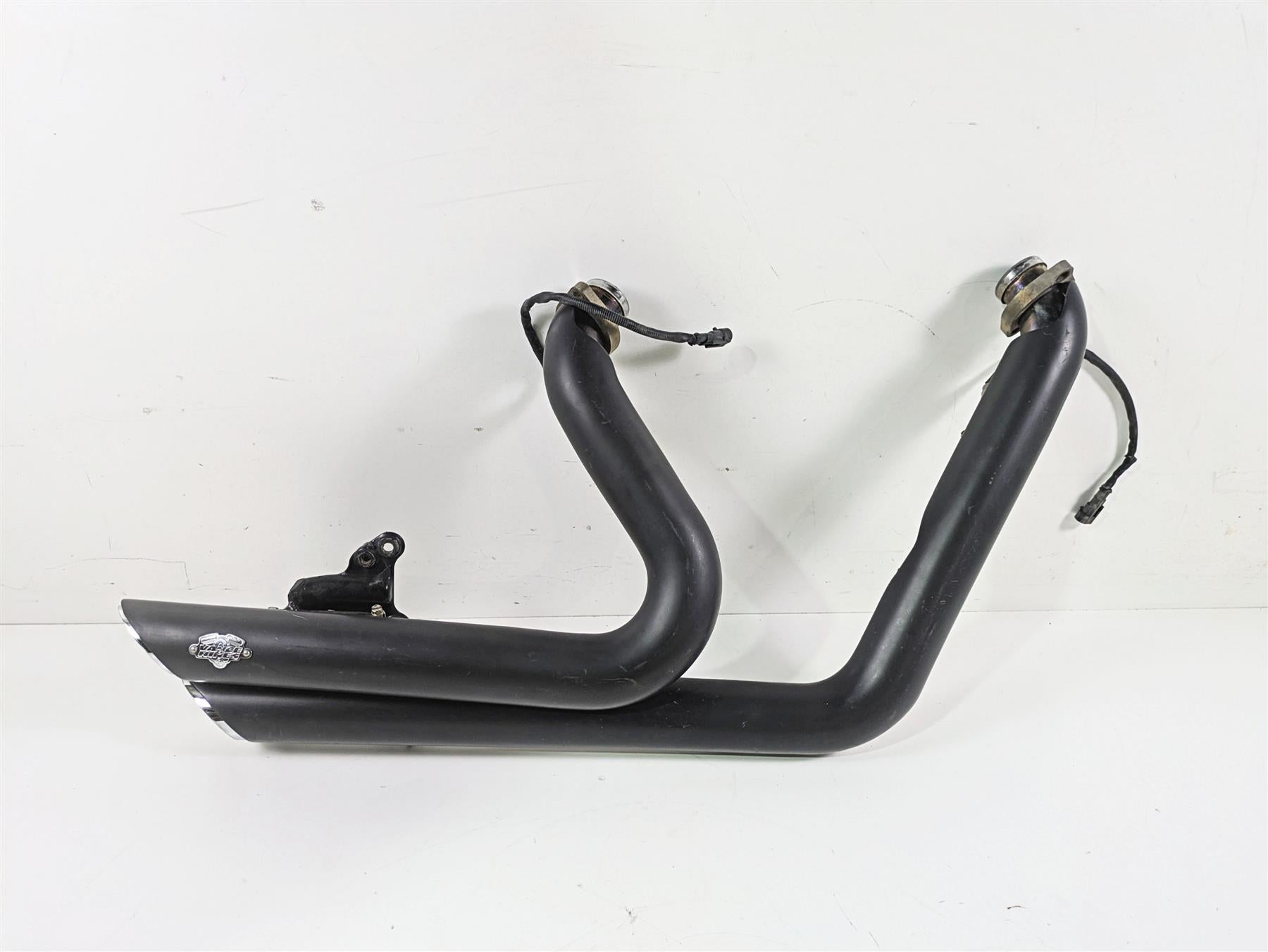 2010 Harley Dyna FXDB Street Bob Vance Hines Shortshots Exhaust - Read 47333