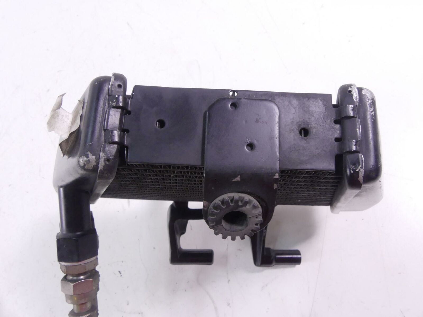2015 Ducati Diavel Dark Oil Cooler Radiator Lines Mount Cover Set 54840941C {{ shop.shopifyCountryName }} - Mototech271