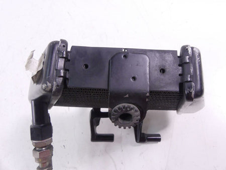 2015 Ducati Diavel Dark Oil Cooler Radiator Lines Mount Cover Set 54840941C {{ shop.shopifyCountryName }} - Mototech271