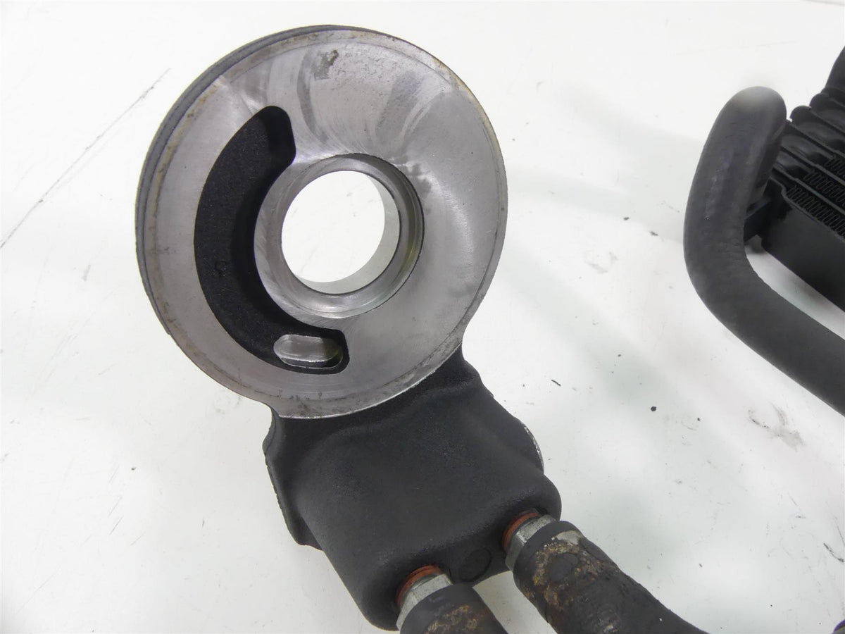 2016 Harley Touring FLTRX Road Glide Oil Cooler Flange Cover Set 63083-11 {{ shop.shopifyCountryName }} - Mototech271