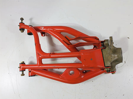 2022 Can-Am Defender XMR HD10 Rear Left Control Arm Knee Magma Red 706004549 {{ shop.shopifyCountryName }} - Mototech271