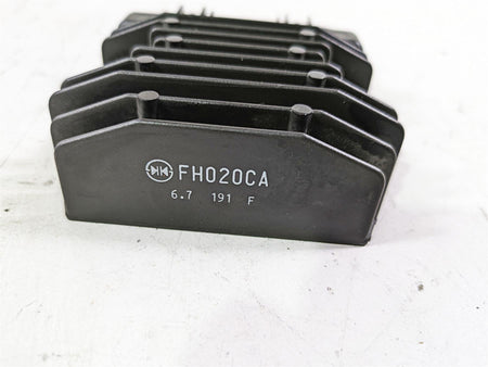 2017 BMW S1000R K47 Rectifier Voltage Regulator FH020CA 12317718422 {{ shop.shopifyCountryName }} - Mototech271