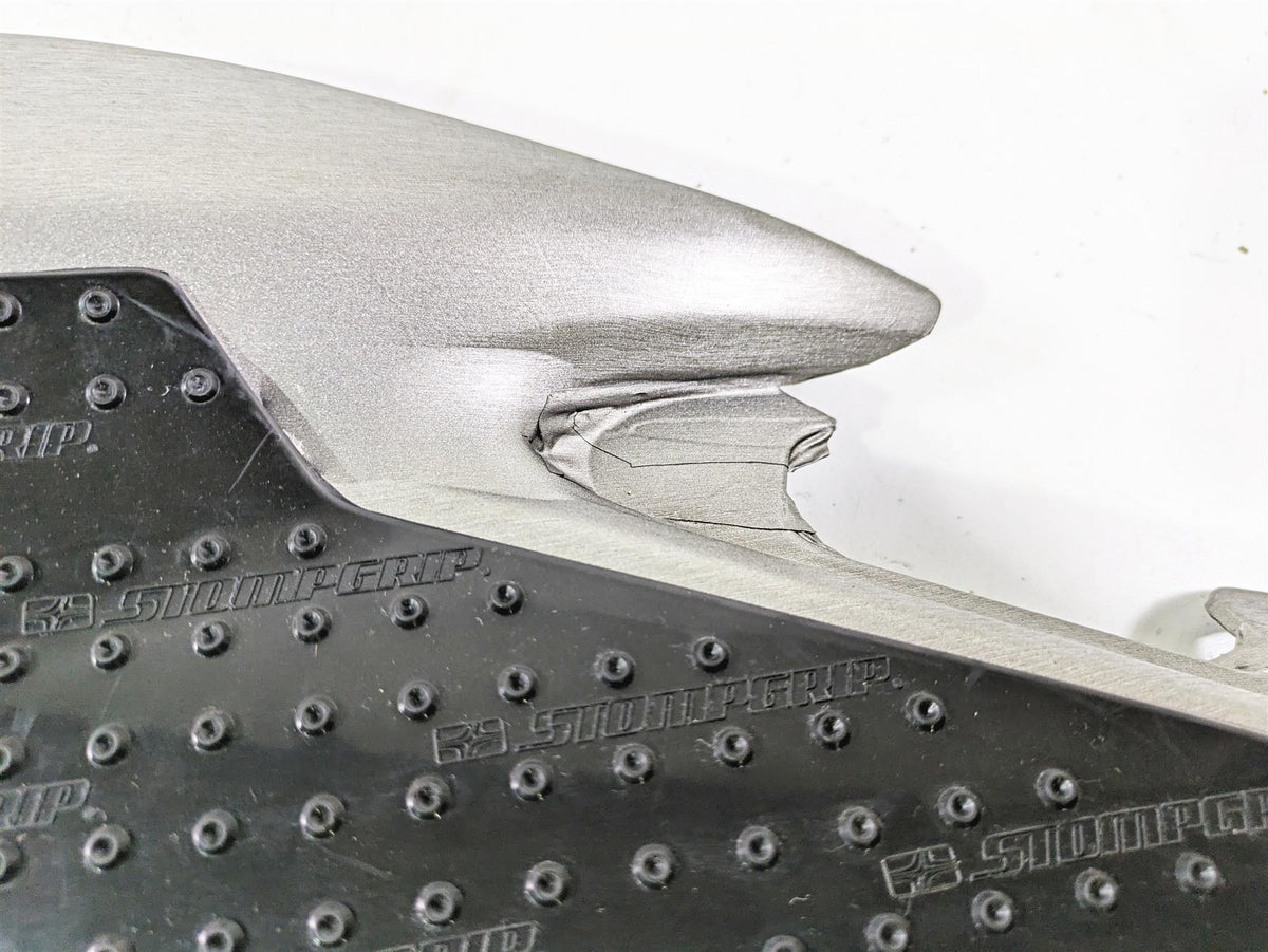 2013 Ducati Hyperstrada 821 Left Tank Cover Fairing Wrapped -Read 480P5681 {{ shop.shopifyCountryName }} - Mototech271