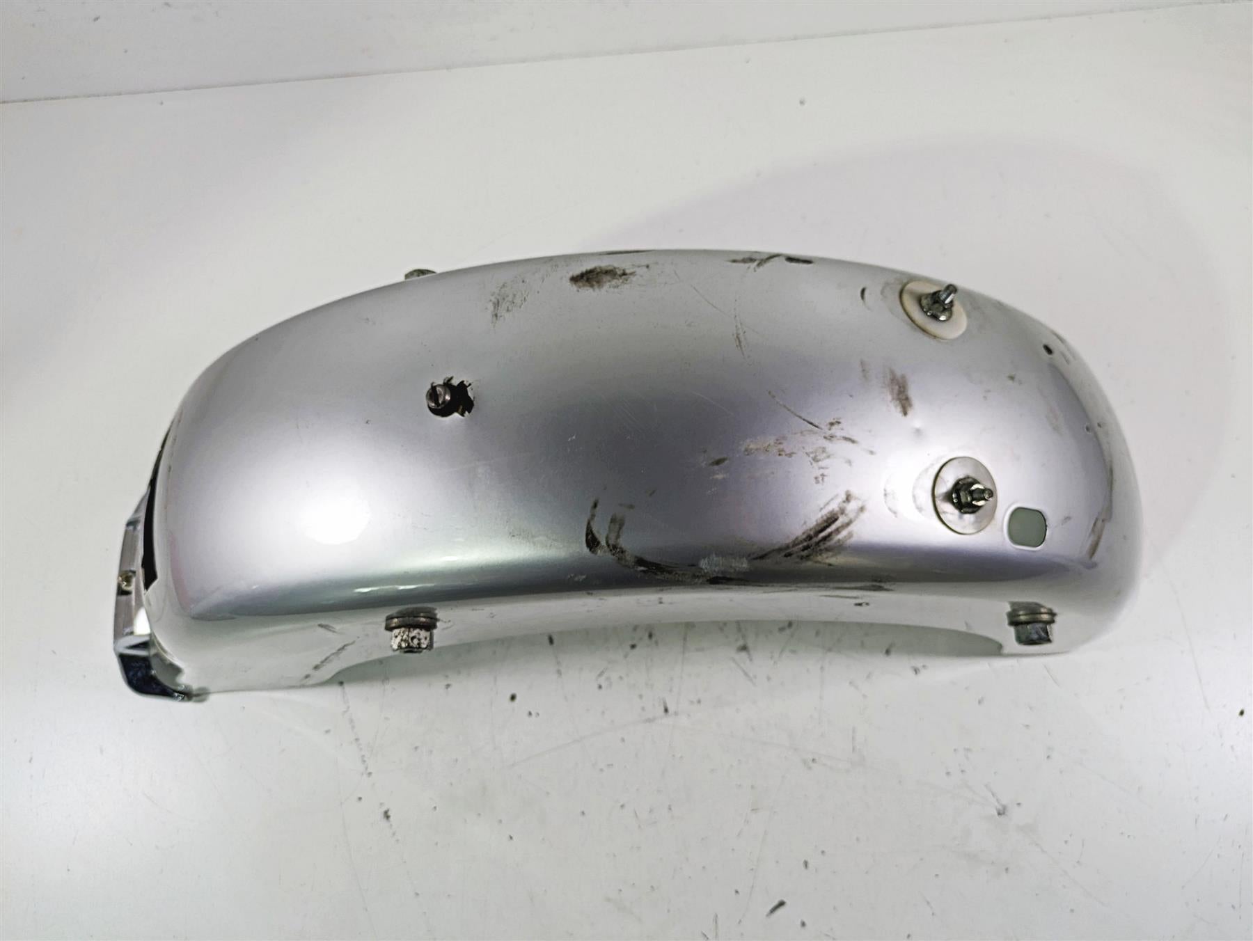 2003 Harley Touring FLHTCUI 100TH E-Glide Rear Fender Sterling Silver 59579-01B {{ shop.shopifyCountryName }} - Mototech271