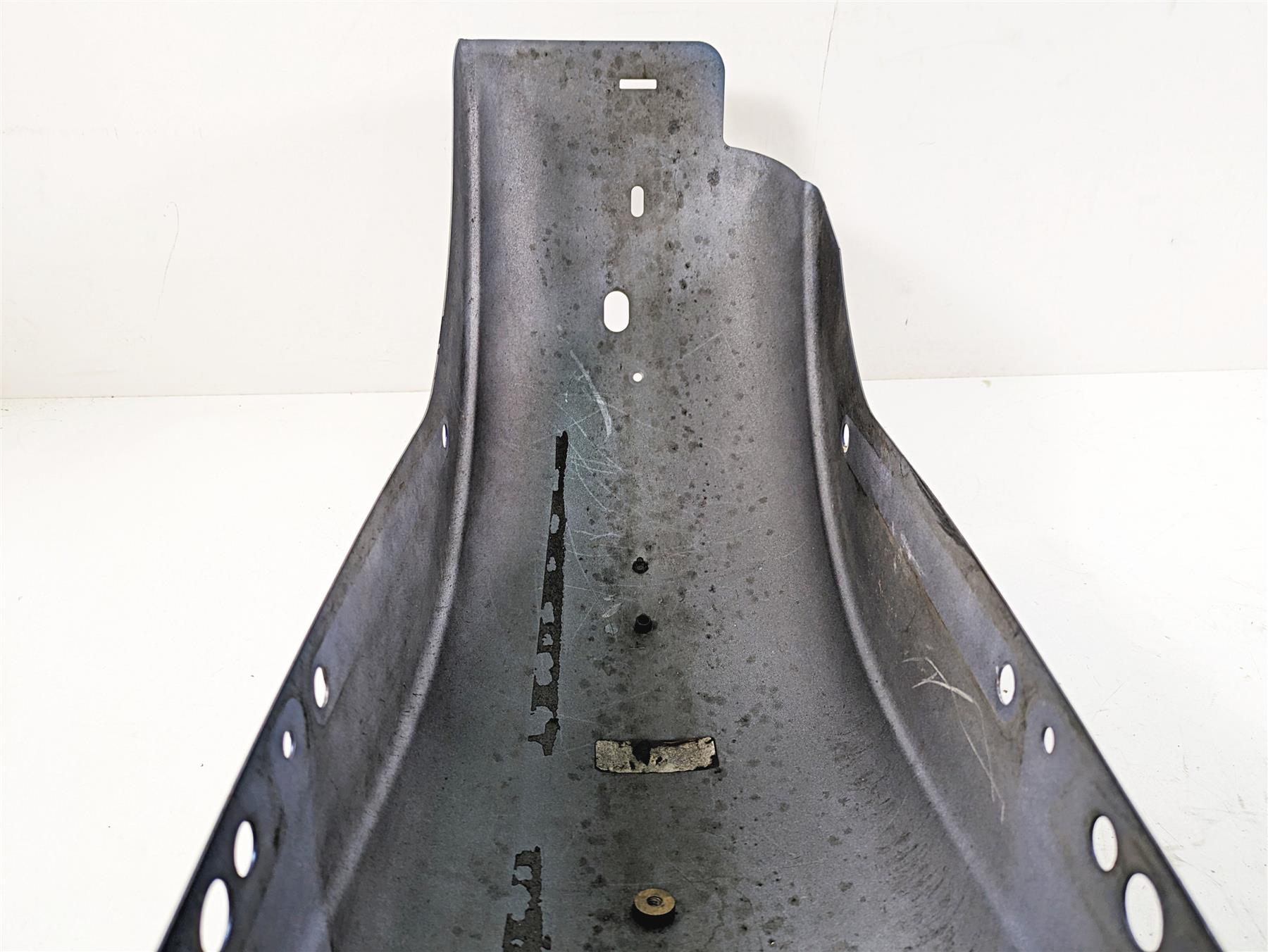 2009 Harley Dyna FXDFSE CVO Fat Bob Rear Fender Granite Blue 60218-09CYZ {{ shop.shopifyCountryName }} - Mototech271
