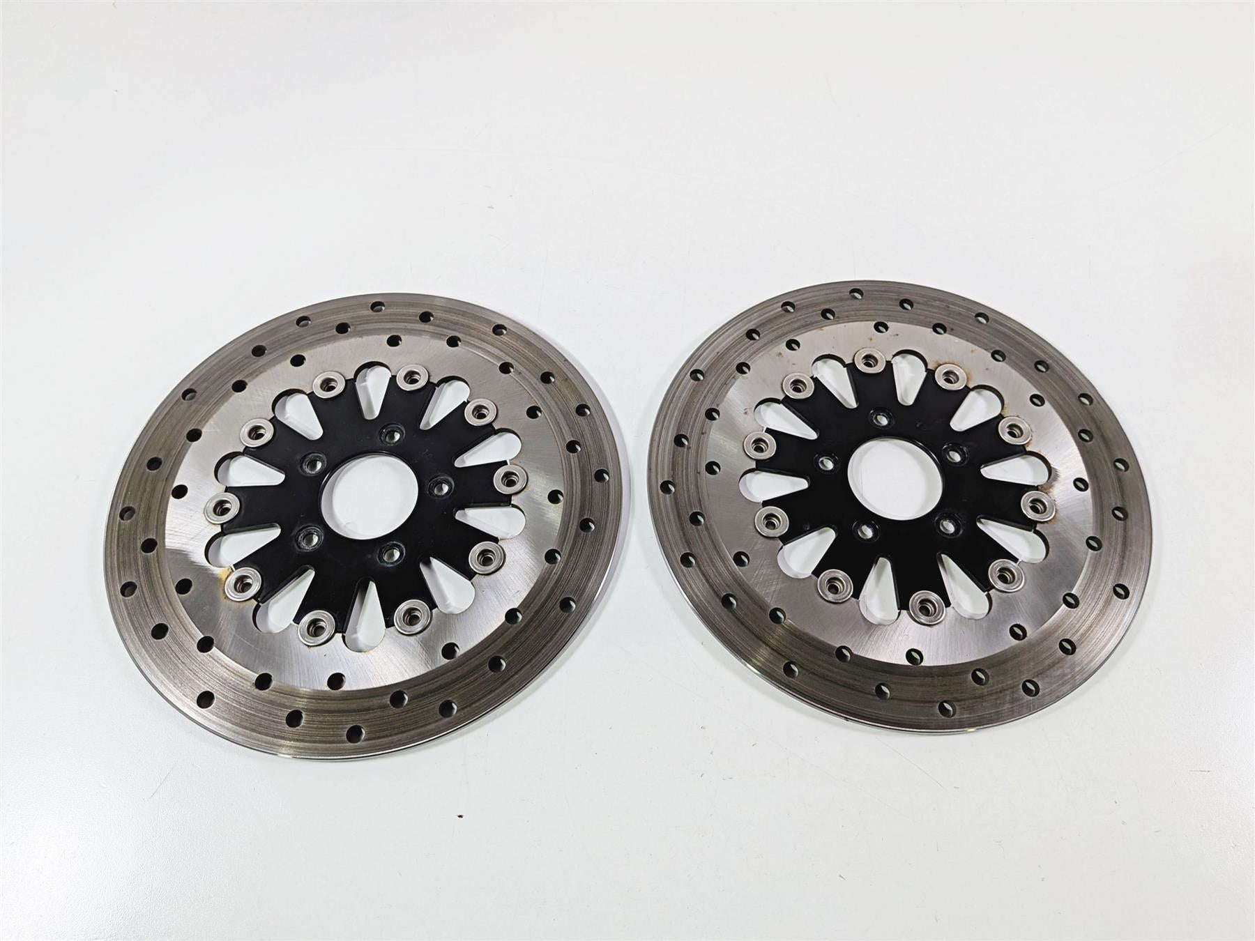 2011 Harley Touring FLHTCU CVO Electra Glide Front Brake Rotors 4.8mm 44973-10-Mototech271