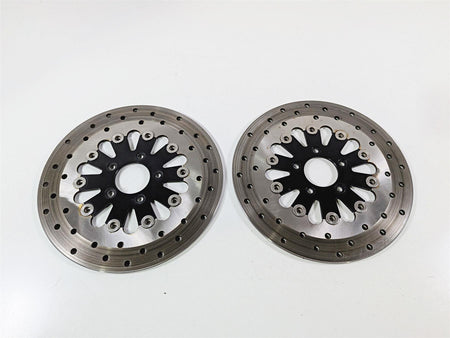 2011 Harley Touring FLHTCU CVO Electra Glide Front Brake Rotors 4.8mm 44973-10-Mototech271