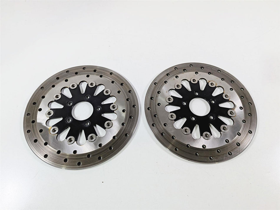 2011 Harley Touring FLHTCU CVO Electra Glide Front Brake Rotors 4.8mm 44973-10-Mototech271