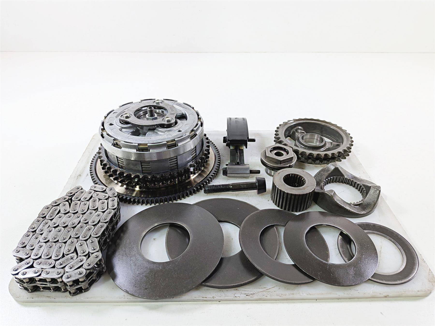 2024 Harley Softail FXLRST Low Rider Primary Drive Clutch Kit M8 3k 37000263A {{ shop.shopifyCountryName }} - Mototech271