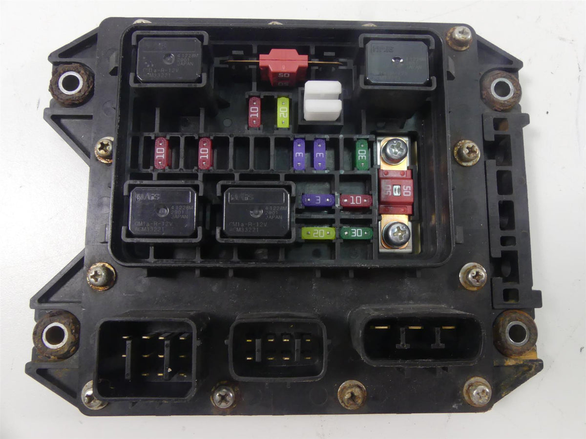 2015 Yamaha Waverunner VX1100 Cruiser Fuse Box Panel Module 6EX-82170-00-00 {{ shop.shopifyCountryName }} - Mototech271