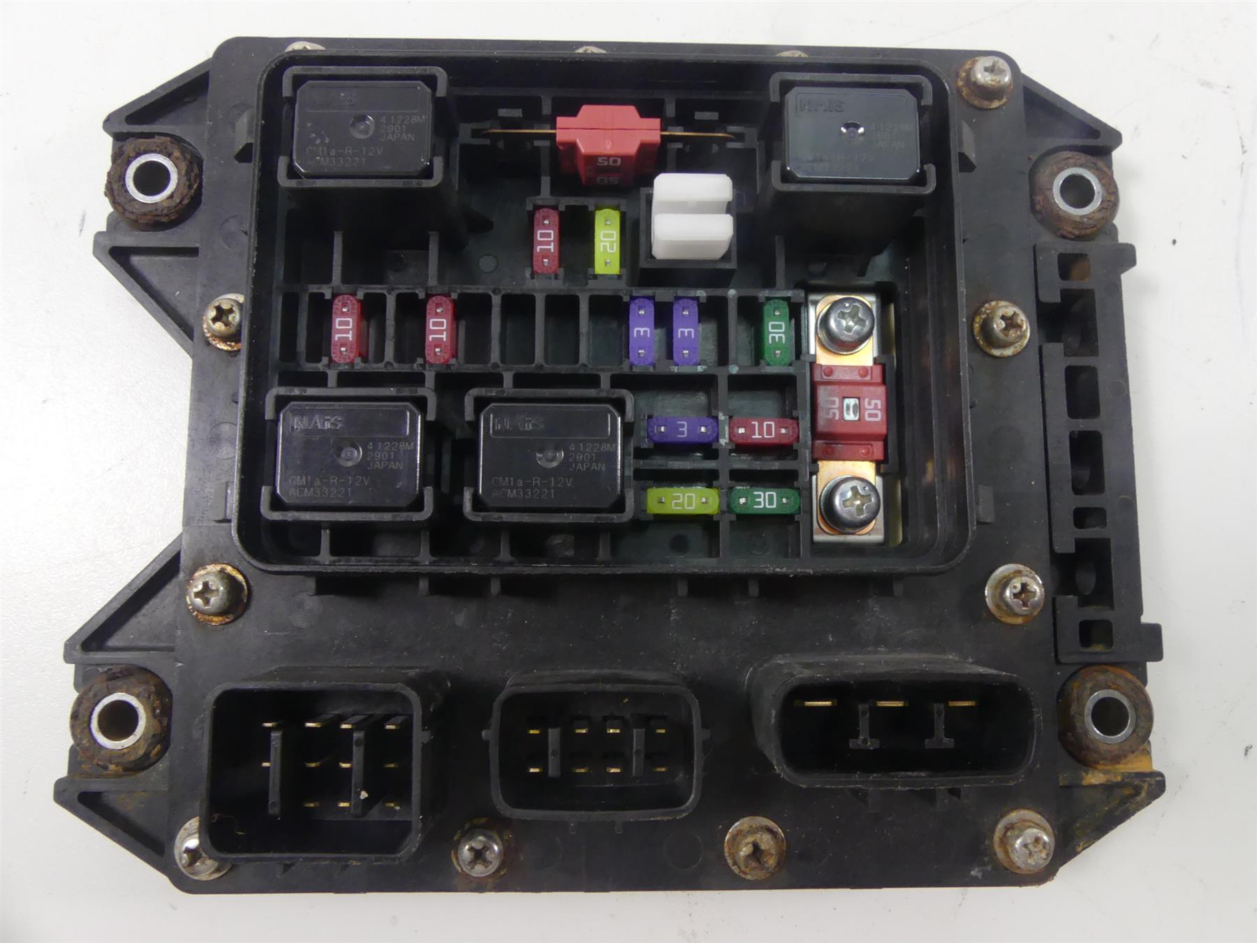 2015 Yamaha Waverunner VX1100 Cruiser Fuse Box Panel Module 6EX-82170-00-00 {{ shop.shopifyCountryName }} - Mototech271