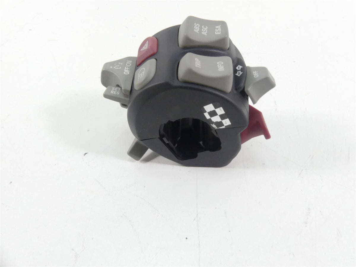 2013 BMW R1200GS GSW K50 Left Hand Abs Esa Asc Control Switch 61318549925 {{ shop.shopifyCountryName }} - Mototech271