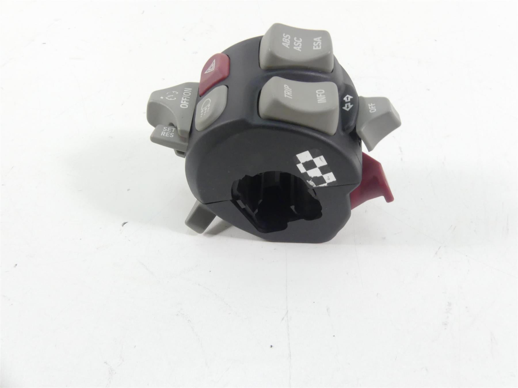 2013 BMW R1200GS GSW K50 Left Hand Abs Esa Asc Control Switch 61318549925 {{ shop.shopifyCountryName }} - Mototech271