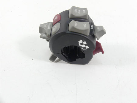 2013 BMW R1200GS GSW K50 Left Hand Abs Esa Asc Control Switch 61318549925 {{ shop.shopifyCountryName }} - Mototech271