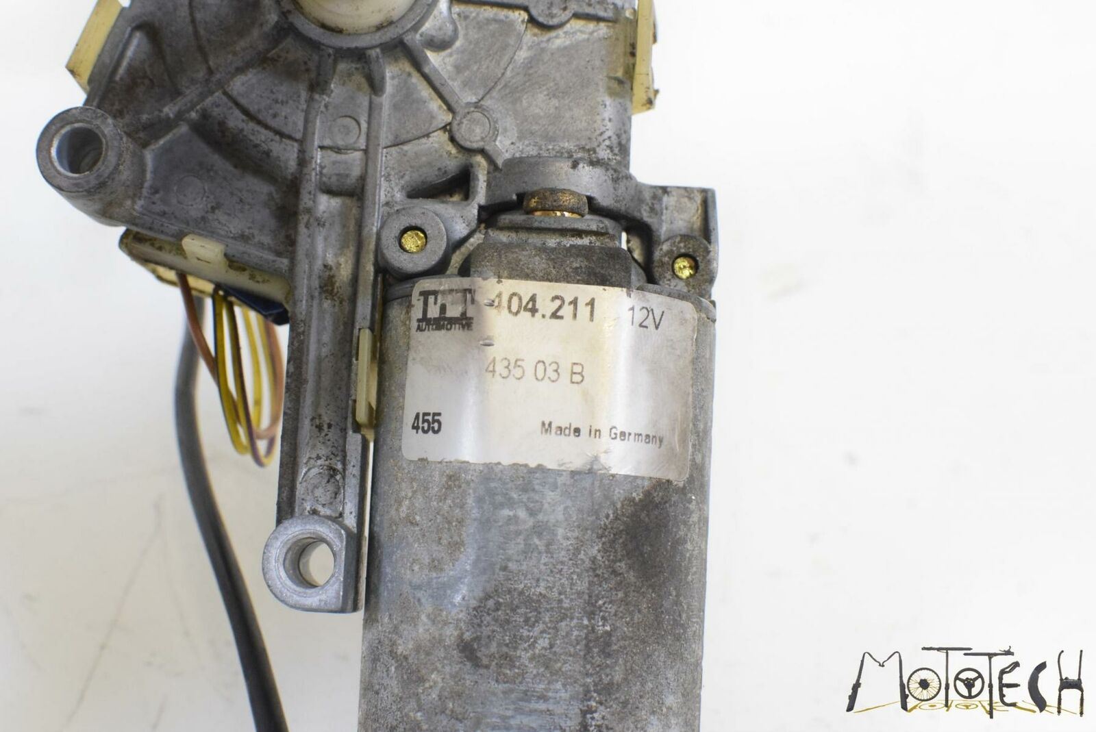 1996 BMW R1100RT R1100 259T Windshield Adjuster Motor Actuator 46632306511 {{ shop.shopifyCountryName }} - Mototech271