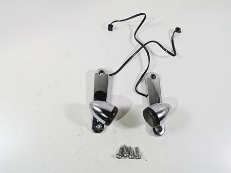 2010 Harley Touring FLHX Street Glide Front Blinker & Mounts 69278-06 69279-06 {{ shop.shopifyCountryName }} - Mototech271