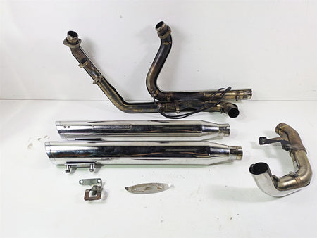 2010 Harley Touring FLHXSE CVO Street Glide Bub 7 True Dual Exhaust Set {{ shop.shopifyCountryName }} - Mototech271