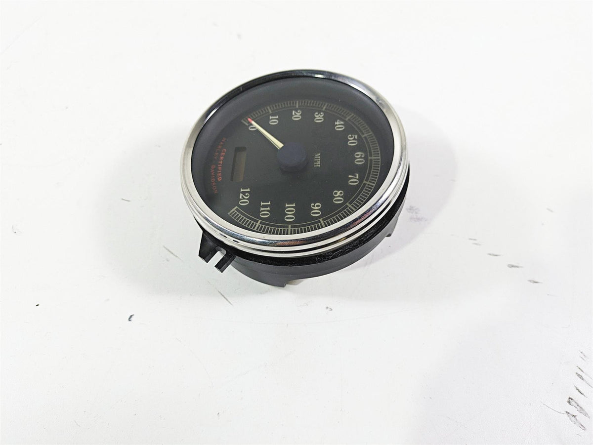 2003 Harley FLSTC Softail Heritage 100th Speedometer Gauge Speedo 22K 67033-99A {{ shop.shopifyCountryName }} - Mototech271