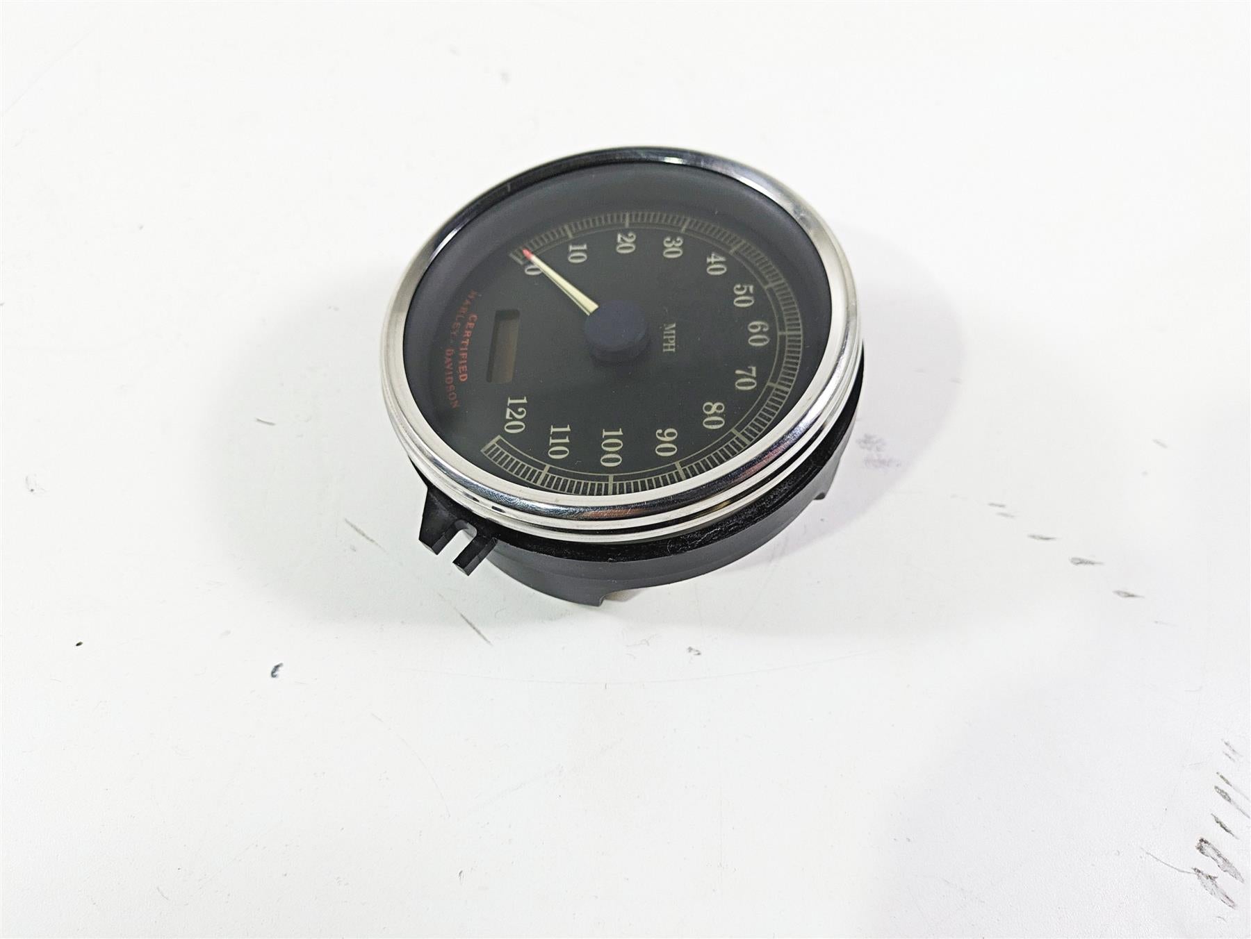 2003 Harley FLSTC Softail Heritage 100th Speedometer Gauge Speedo 22K 67033-99A {{ shop.shopifyCountryName }} - Mototech271