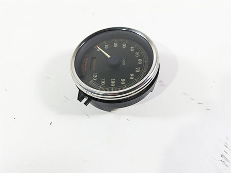 2003 Harley FLSTC Softail Heritage 100th Speedometer Gauge Speedo 22K 67033-99A {{ shop.shopifyCountryName }} - Mototech271