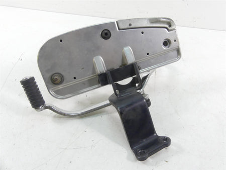 2002 Yamaha XVS1100 V-Star Left Footboard Floor Board + Shifter 5KS-27410-00-00 {{ shop.shopifyCountryName }} - Mototech271