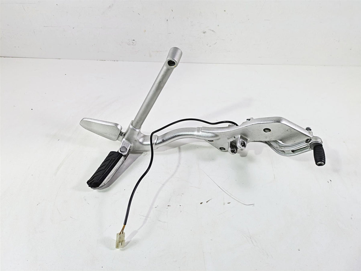 2016 Moto Guzzi Stelvio 1200 8V NTX Right Footpeg Mount & Brake Pedal 886987 {{ shop.shopifyCountryName }} - Mototech271
