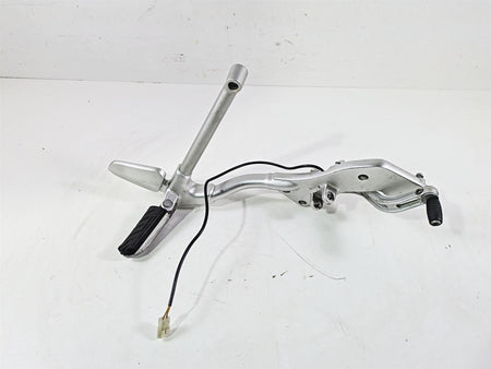 2016 Moto Guzzi Stelvio 1200 8V NTX Right Footpeg Mount & Brake Pedal 886987 {{ shop.shopifyCountryName }} - Mototech271