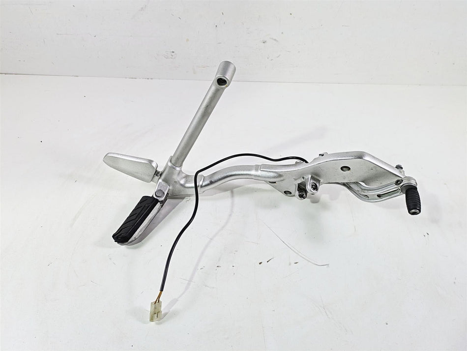 2016 Moto Guzzi Stelvio 1200 8V NTX Right Footpeg Mount & Brake Pedal 886987 {{ shop.shopifyCountryName }} - Mototech271
