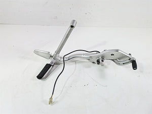 2016 Moto Guzzi Stelvio 1200 8V NTX Right Footpeg Mount & Brake Pedal 886987 | Mototech271