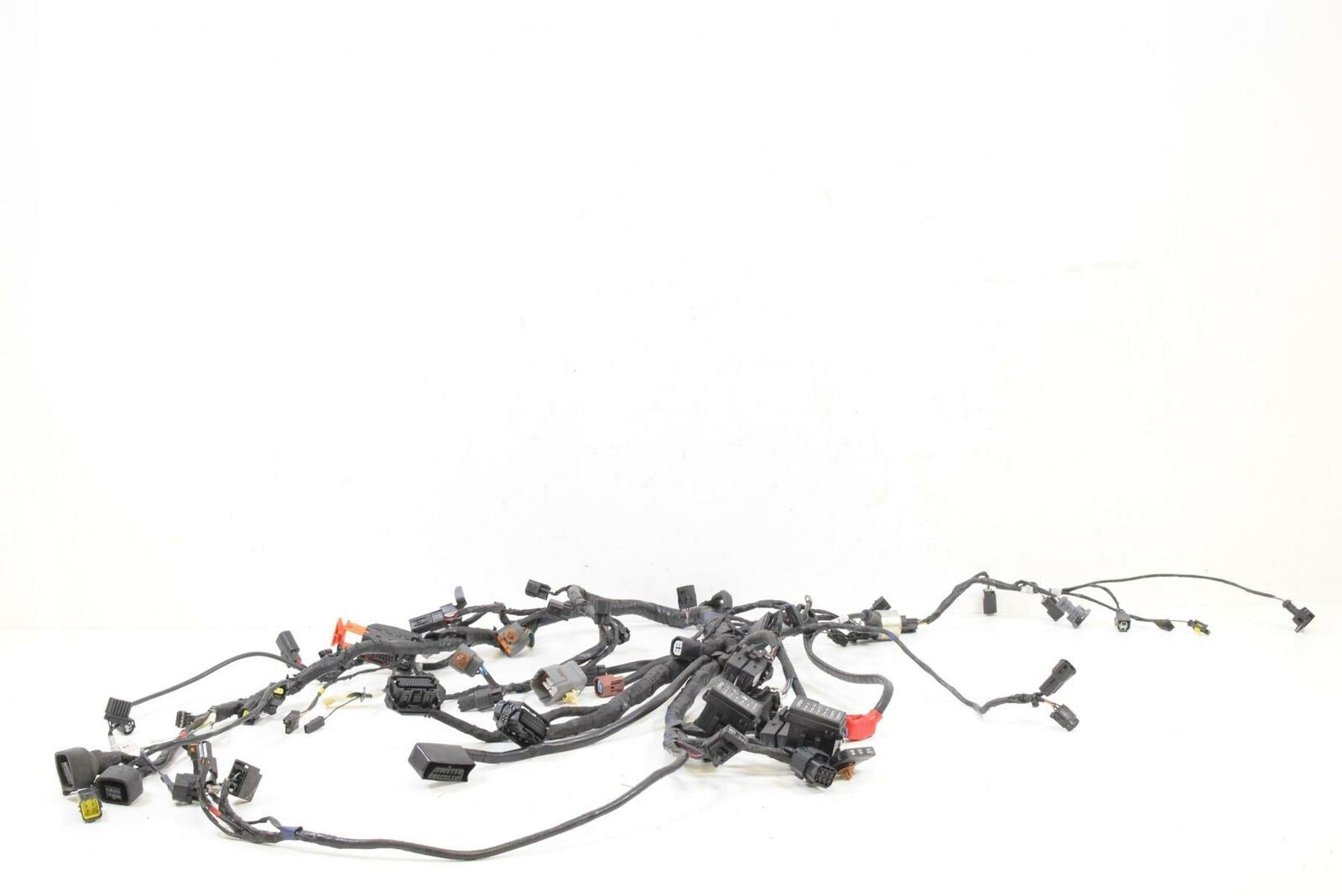 2013 Triumph Tiger 1215 Explorer XC Main Wiring Harness Loom - No Cuts T2503571 {{ shop.shopifyCountryName }} - Mototech271
