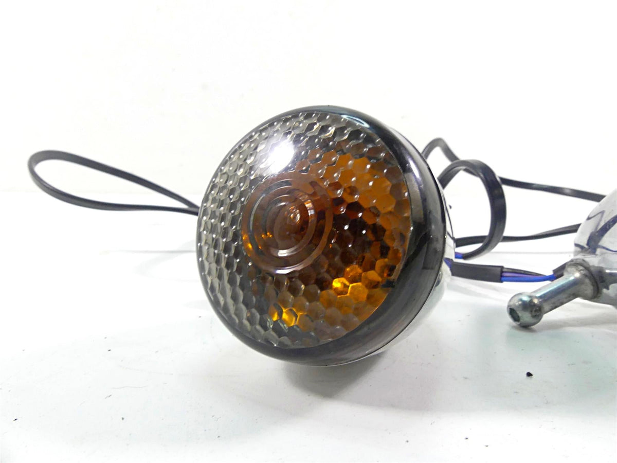2017 Harley XL1200 CX Sportster Roadster Front Blinker Turn Signal Set 68972-00 {{ shop.shopifyCountryName }} - Mototech271